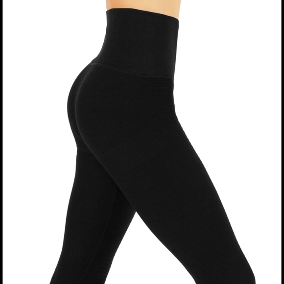 Pants - Workout Women's Leggings High Compression Full Length